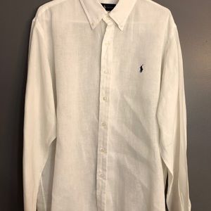 Polo Linen Button down